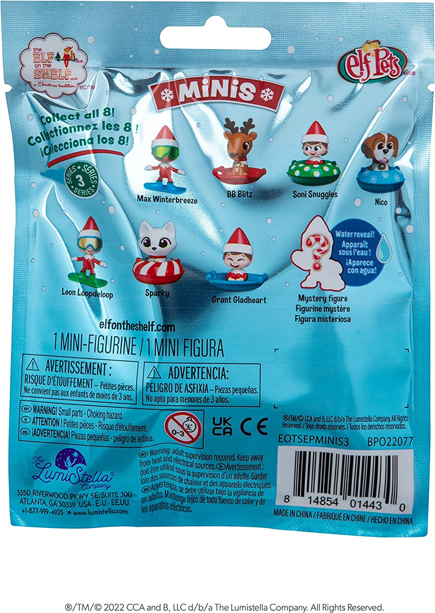 The Elf on the Shelf Elf Pets Minis - Series 3 - Blind Bag Mystery Fig