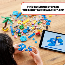 Load image into Gallery viewer, LEGO Super Mario Dorrie’s Beachfront Expansion Set