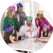 Load image into Gallery viewer, Robin Reed English Holiday Christmas Crackers - Concerto Musical Whistles, 8 Count