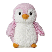 Load image into Gallery viewer, Aurora Pompom Mini Penguin Plush: Pink, 6"