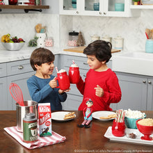 Load image into Gallery viewer, he Elf on the Shelf Elf Mates Chef Combo, Includes Elf Mates Chef Doll, Storybook, and T-Shirt