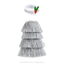 Load image into Gallery viewer, The Elf on the Shelf Claus Couture Tiny Tinsel Dress (Doll Not Included)