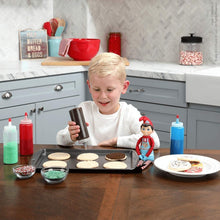 Load image into Gallery viewer, The Elf on the Shelf Elf Mates Three-Pack & Storybook, Chef, Toy Maker, and Cobbler Elves