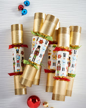 Load image into Gallery viewer, Robin Reed English Holiday Christmas Crackers - Traditional Nutcracker, 6 Count