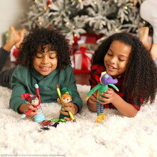 Load image into Gallery viewer, The Elf on the Shelf - Elf Mates Super Combo: 3 Elf Dolls and 3 Shirts, Light-Tone