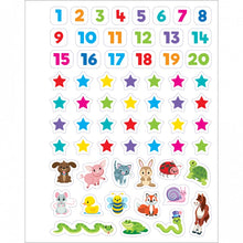 Load image into Gallery viewer, School Zone Numbers Writing & Drawing Tablet for Ages 3-7, 96 Pages by Joan Hoffman (Paperback)