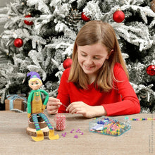 Load image into Gallery viewer, The Elf on the Shelf Elf Mates Three-Pack & Storybook, Chef, Toy Maker, and Cobbler Elves