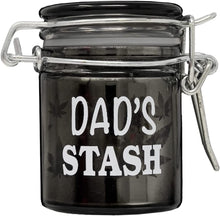 Load image into Gallery viewer, Airtight Glass Storage Jar: Dad's - MINI
