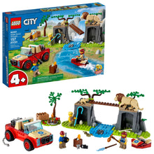 Load image into Gallery viewer, LEGO® City Wildlife Rescue Off-Roader