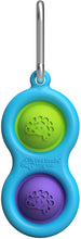 Load image into Gallery viewer, Fat Brain Toys Simpl Dimpl Color - Blue - Simpl Dimpl - Simple Dimple - New Bright Colors - Blue Mind & Body for Ages 3 and up
