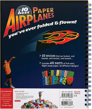 Load image into Gallery viewer, Klutz Book of Paper Airplanes Craft Kit