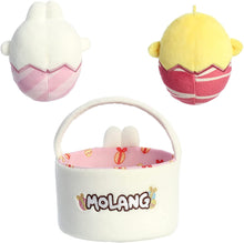 Load image into Gallery viewer, Aurora - Molang - 6" Molang Easter Basket Easter Egg Molang and Piu Piu
