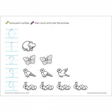 Load image into Gallery viewer, School Zone Numbers Writing & Drawing Tablet for Ages 3-7, 96 Pages by Joan Hoffman (Paperback)