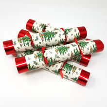 Load image into Gallery viewer, Robin Reed English Holiday Christmas Crackers - Spode, 8 Count