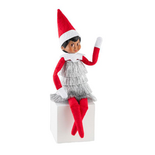 Load image into Gallery viewer, The Elf on the Shelf Claus Couture Tiny Tinsel Dress (Doll Not Included)
