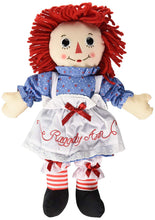 Load image into Gallery viewer, Aurora Bundle of 2 Dolls - Large 16'' Classic Raggedy Ann and Raggedy Andy