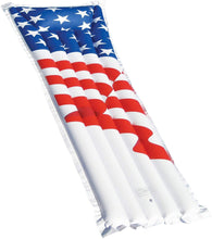 Load image into Gallery viewer, Swimline Americana Inflatable Pool Mattress 72"