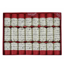 Load image into Gallery viewer, Robin Reed English Holiday Christmas Crackers - Concerto Musical Whistles, 8 Count