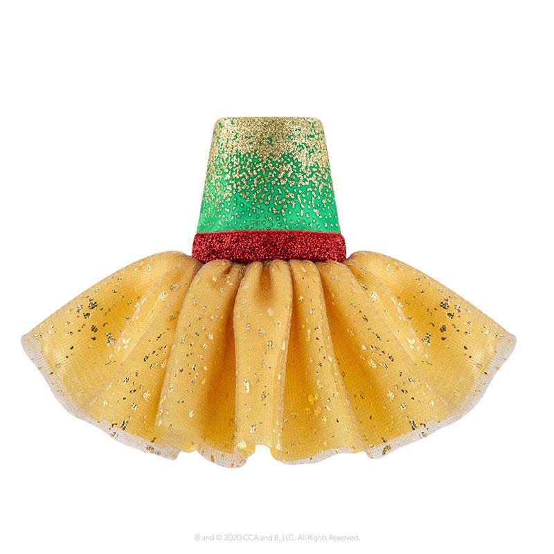 white christmas dresses The Elf on the Shelf Exclusive 2020 Claus Couture Classic Christmas Dr –  Myriads Gifts