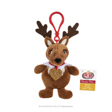 Load image into Gallery viewer, The Elf on the Shelf Set of 5 Plushee Pals Mini Clip-Ons 4"