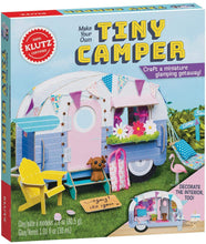 Load image into Gallery viewer, Klutz Book & Activity Kit - Make Your Own Tiny Camper