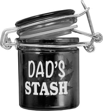 Load image into Gallery viewer, Airtight Glass Storage Jar: Dad's - MINI