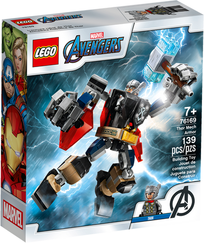 LEGO® Marvel Avengers Classic Thor Mech Armor