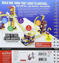 Load image into Gallery viewer, Klutz LEGO Science & Building Kit - CHAIN REACTIONS
