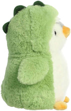 Load image into Gallery viewer, Aurora PomPom Penguin Plush - Dino, 7"