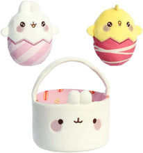Load image into Gallery viewer, Aurora - Molang - 6" Molang Easter Basket Easter Egg Molang and Piu Piu