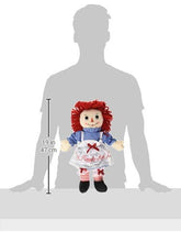 Load image into Gallery viewer, Aurora Bundle of 2 Dolls - Large 16'' Classic Raggedy Ann and Raggedy Andy
