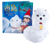Load image into Gallery viewer, The Elf on the Shelf Pets An Arctic Fox Tradition