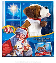 Load image into Gallery viewer, The Elf on the Shelf Elf Pets Traditions 2 Pack: A St Bernard, An Arctic Fox, and Exclusive Joy Bag