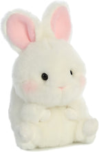 Load image into Gallery viewer, Aurora 5" Rolly Pet Bunbun Bunny Plush, Small Stuffed Toy
