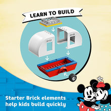Load image into Gallery viewer, LEGO Disney Mickey and Friends – Mickey Mouse and Minnie Mouse’s Camping Trip