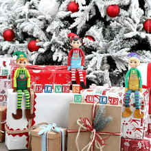 Load image into Gallery viewer, The Elf on the Shelf Elf Mates Three-Pack & Storybook, Chef, Toy Maker, and Cobbler Elves