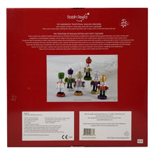 Load image into Gallery viewer, Robin Reed English Holiday Christmas Crackers - Traditional Nutcracker, 6 Count
