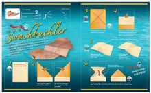 Load image into Gallery viewer, Klutz Book of Paper Airplanes Craft Kit