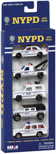 Load image into Gallery viewer, Daron NYPD Vehicle Gift Set, 5-Piece