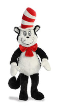 Load image into Gallery viewer, Aurora World Dr. Seuss Cat in The Hat, 20", Red, White, Black