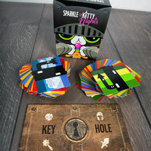 Load image into Gallery viewer, Sparkle*Kitty Nights: Party Card Game