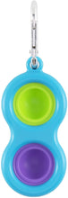 Load image into Gallery viewer, Fat Brain Toys Simpl Dimpl Color - Blue - Simpl Dimpl - Simple Dimple - New Bright Colors - Blue Mind & Body for Ages 3 and up