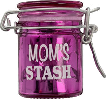 Load image into Gallery viewer, Airtight Glass Storage Jar: Mom's - MINI