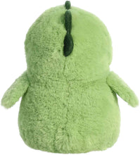 Load image into Gallery viewer, Aurora PomPom Penguin Plush - Dino, 7"