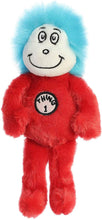 Load image into Gallery viewer, Aurora Dr. Seuss Thing 1 Plush Toy - 7" - Featuring Red, White, Blue Colors