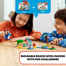 Load image into Gallery viewer, LEGO Super Mario Dorrie’s Beachfront Expansion Set