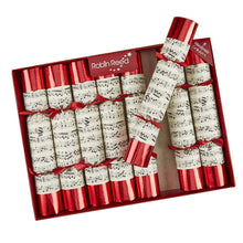 Load image into Gallery viewer, Robin Reed English Holiday Christmas Crackers - Concerto Musical Whistles, 8 Count