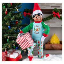 Load image into Gallery viewer, The Elf on the Shelf Exclusive 2021 Claus Couture Cookie PJ's (Elf Not Included)