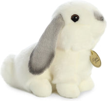 Load image into Gallery viewer, Aurora - Miyoni - 8" Lop Eared Rabbit with Grey Ears