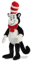 Load image into Gallery viewer, Aurora World Dr. Seuss Cat in The Hat, 20", Red, White, Black